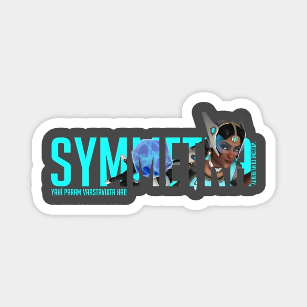 Symmetra - Overwatch Magnet by Rendi_the_Graye