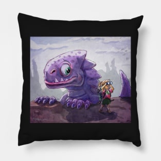 Dinosaur Explorer Pillow