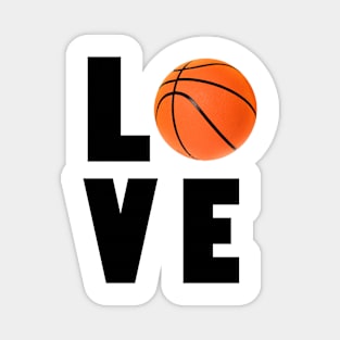 Basketball Love Magnet