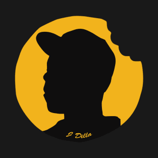 silouette moon jdilla T-Shirt