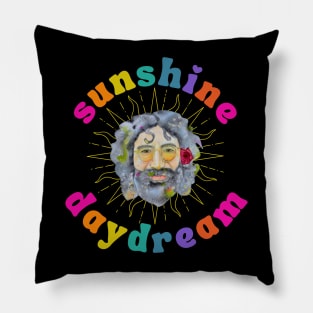 Sunshine Daydream Rainbow Pillow