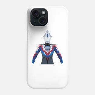 Ultraman Orb Hurricane Slash (Low Poly Art) Phone Case