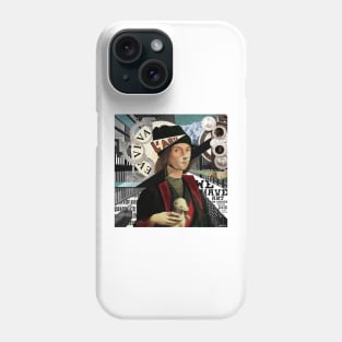 Evviva l arte! Phone Case