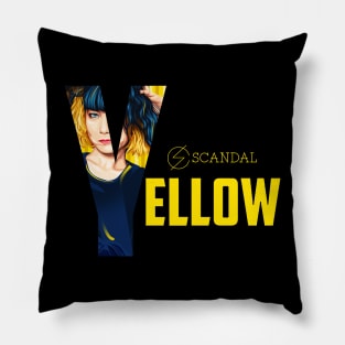 MAMI YELLOW (2016) Pillow