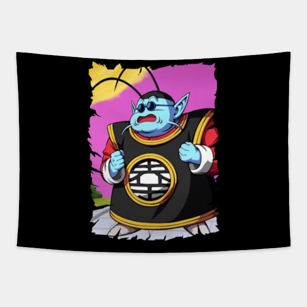 KING KAI MERCH VTG Tapestry by Kiecx Art