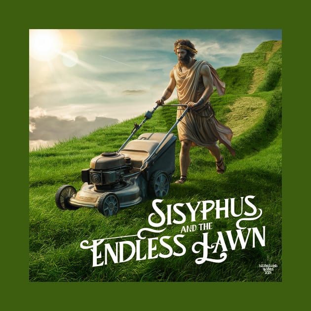 Sisyphus and the Endless Lawn by Dizgraceland