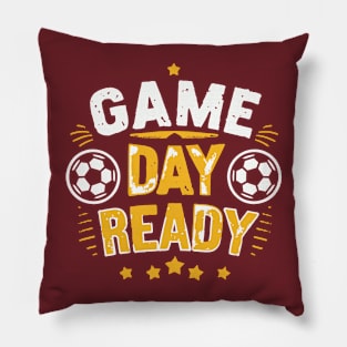 Game Day Ready: Soccer Pillow