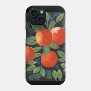 ORANGE Tree Art Phone Case