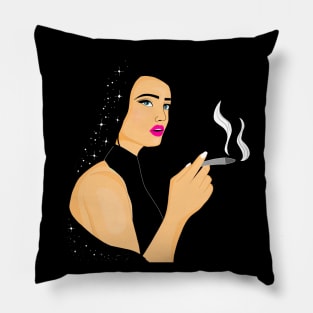 Feminist design cigar Pillow