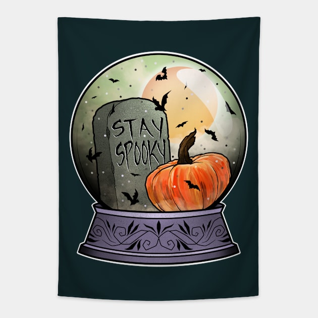 Stay Spooky Tapestry by Miss_Bethany_Tattoos