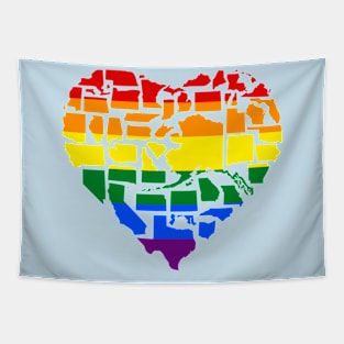 Gay Pride in all US States - Gay Rights Tapestry