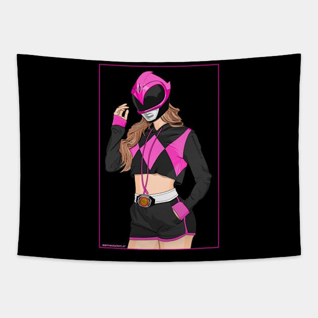 Ranger Slayer Casual Style Tapestry by Zapt Art