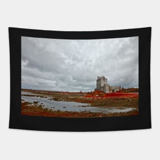 Dunguaire Castle - Blood Red Tapestry