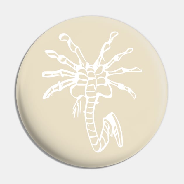 facehugger Pin by jamesweinreb