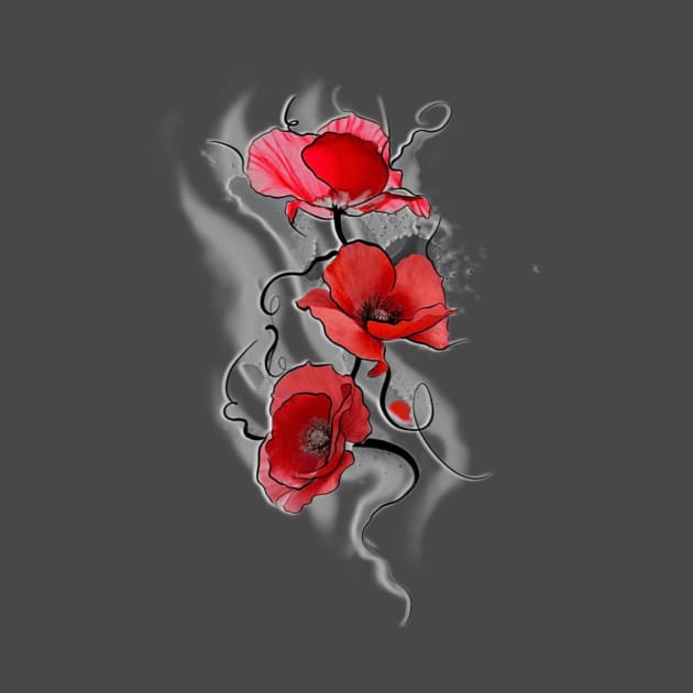 Poppy for Rememberence by Cipher_Obscure