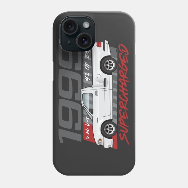 1999-White Phone Case by JRCustoms44