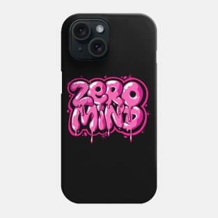 ZERO MIND (bubble gum) Phone Case