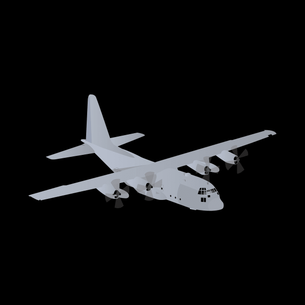 Air Force C-130 Hercules by NorseTech