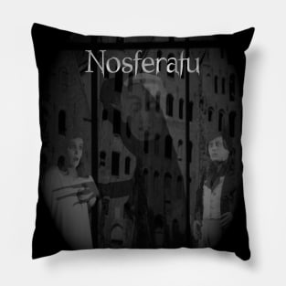 Nosferatu - Count Orlock's Shadow. Pillow