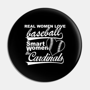 love baseball love cardinals Pin