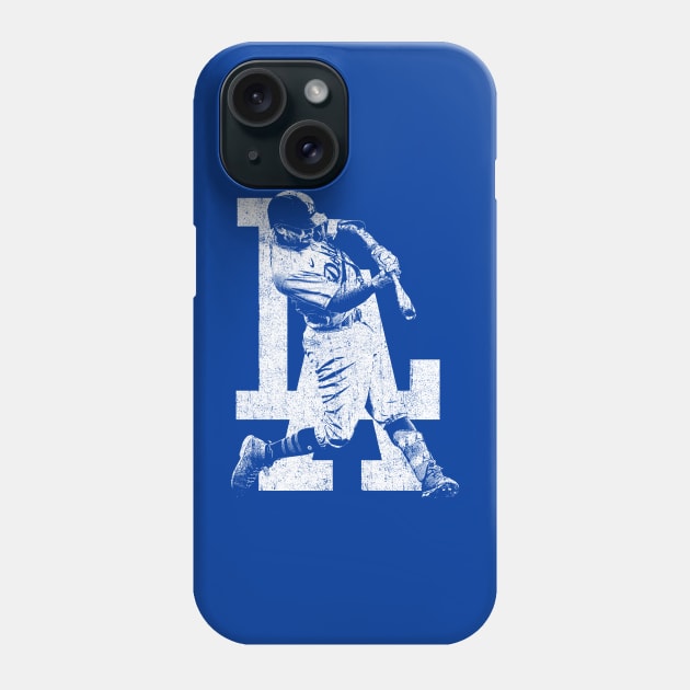 Mookie Betts Phone Case by huckblade