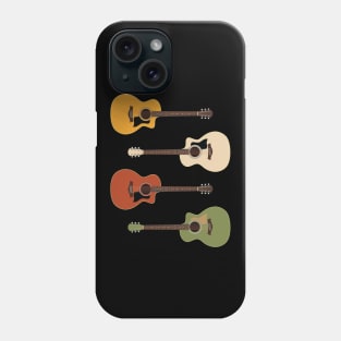 Auditorium Style Acoustic Guitar Pack Phone Case