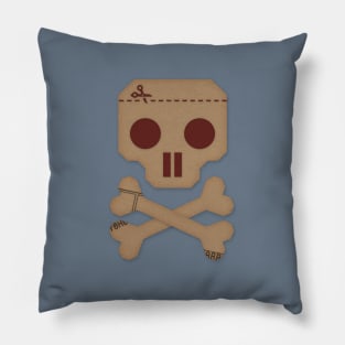 Paper Pirate Pillow