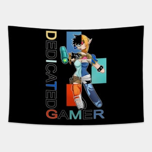 Dedicated Gamer Tapestry