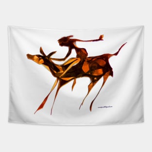 Torch Runner Tapestry