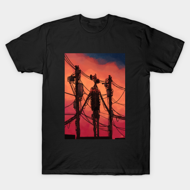 Discover Sunset Hunting - Siren Head - T-Shirt