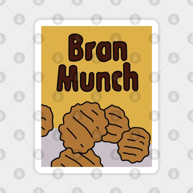 Bran Munch Magnet by saintpetty