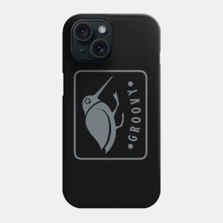 Funny Woodcock got the groove. Minimal style design Phone Case