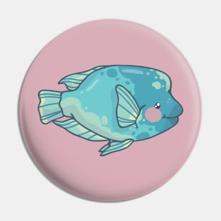 Humphead Wrasse Pin