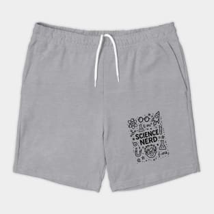 Science Nerd Atomic Lab Design Shorts