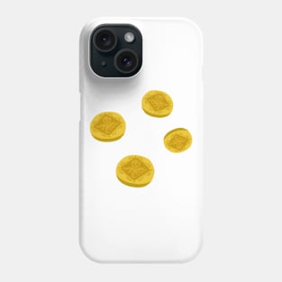 Witcher coins Phone Case