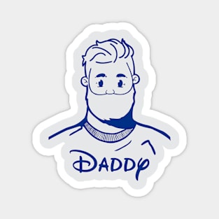 Daddy Bear Magnet