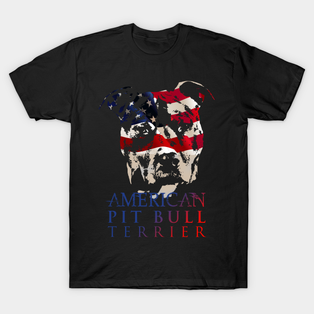 American Pit Bull Terrier - APBT - American Pit Bull Terrier - T-Shirt ...