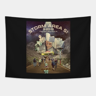 Storm Area 51 COLLAGE They Cant Stop All of us 09 20 2019 Tapestry