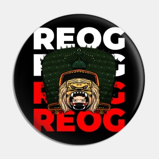 Reog Ponorogo Pin