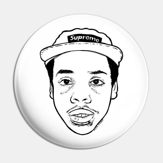 EARL SWEATSHIRT Pin by TheCosmicTradingPost