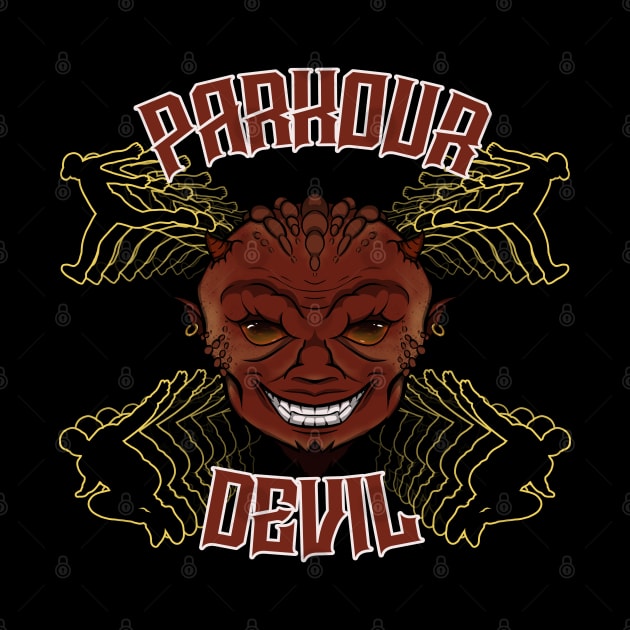 Parkour Devil by RampArt