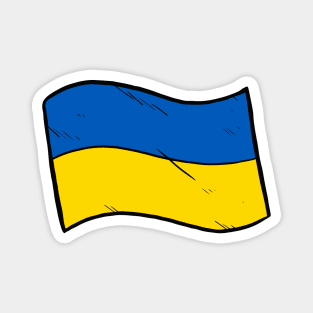 Flag of Ukraine Magnet