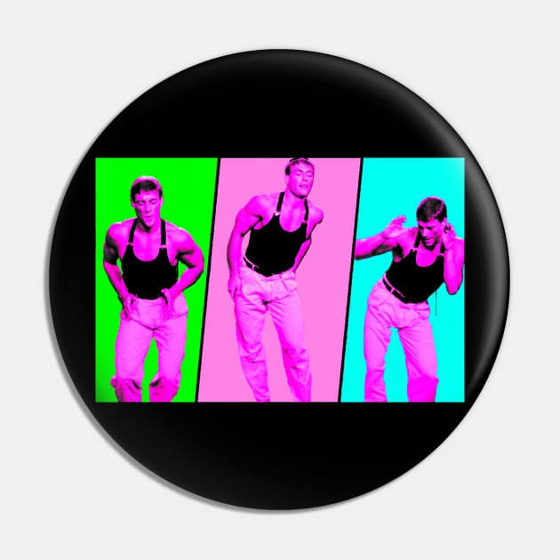 jean claude van damme dancing colors - JCVD Pin by Diyutaka