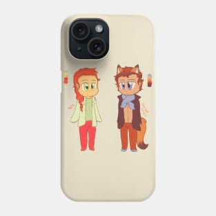 Chibi Sherlolly Phone Case