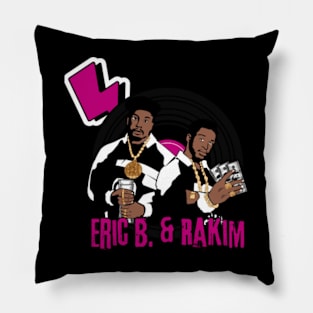 Eric B And Rakim Pillow