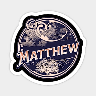 Matthew Name Tshirt Magnet