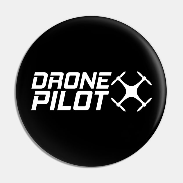 Drone Pilot Pin by ChrisWilson