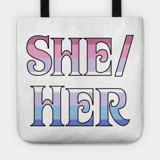 Bigender She/Her Tote