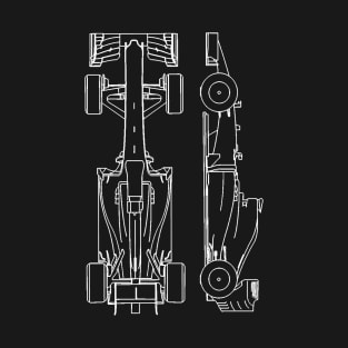 Formula blueprint T-Shirt