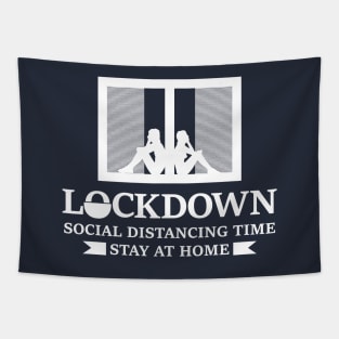 Lockdown V2 Tapestry